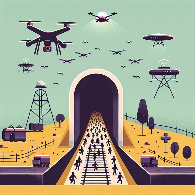 Poland Uncovers Smuggling Tunnel on Belarus Border, Accelerates High-Tech Surveillance Roll-out