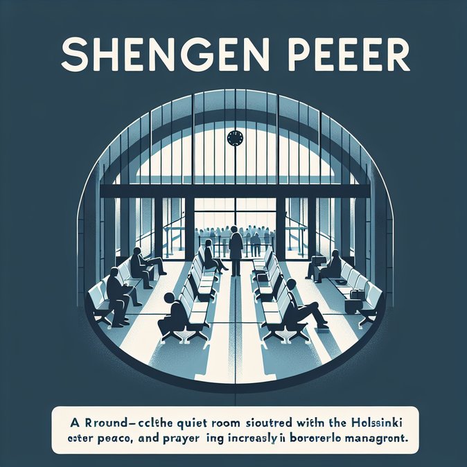 Helsinki Airport Opens 24-Hour Multi-Faith Quiet Room Ahead of EES Roll-Out