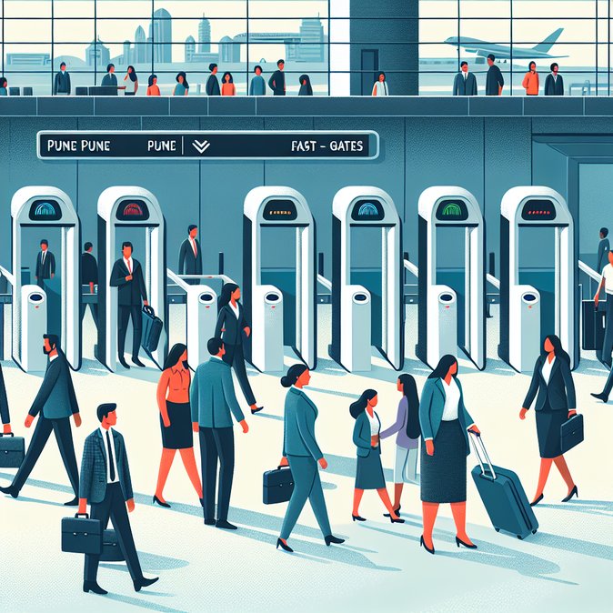 Pune set to join India’s Fast-Track Immigration network, promises shorter queues for flyers
