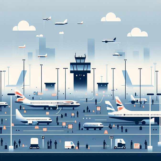 Dense fog grounds flights at Aberdeen Airport, disrupting UK domestic and international connections