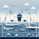 Dense fog grounds flights at Aberdeen Airport, disrupting UK domestic and international connections