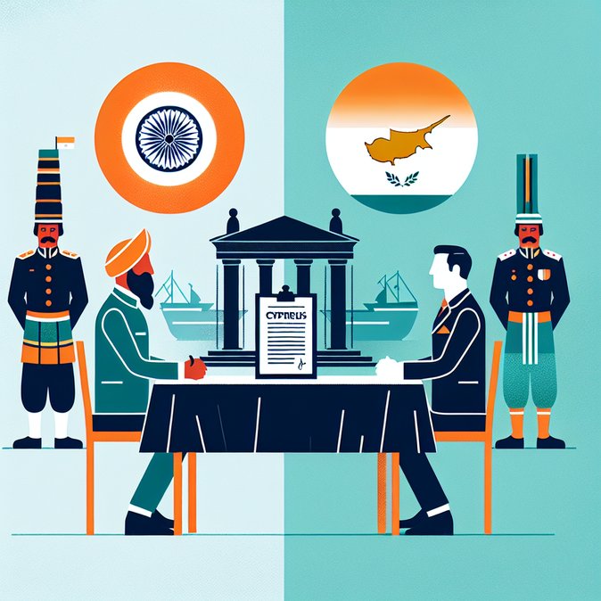 Cyprus Foreign Minister begins three-day India visit to deepen mobility, trade and visa cooperation