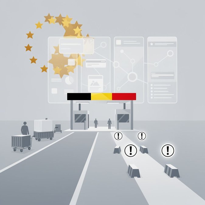 EU Council Drafts Remedial Action Plan After Schengen Audit Finds Belgian Border-Management Gaps