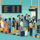 Road-and-Air ‘Double Whammy’: Border Checks and EES Glitches Snarl Holiday Getaways