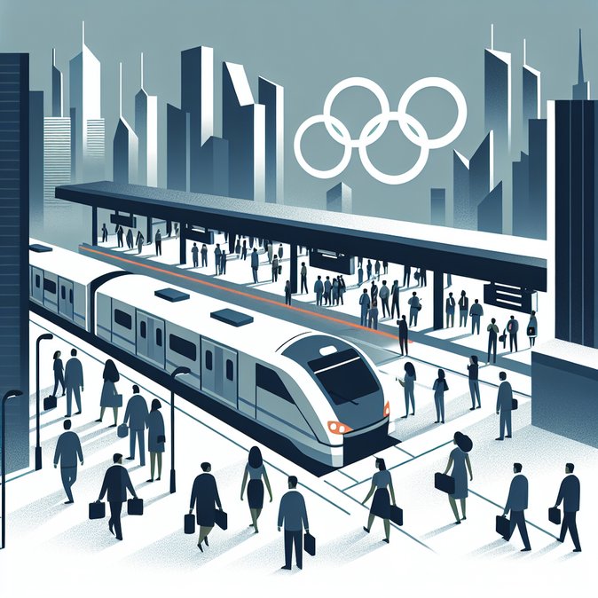 Tras 11 meses de cierre, la estación Issy RER-C reabre, restaurando un enlace vital con los distritos empresariales de París