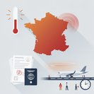 Météo-France Puts 54 Departments on Red Alert, Triggering Aviation and Corporate Travel Contingency Plans