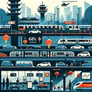 China logs 207 million passenger trips on first day of 2026 New-Year holiday