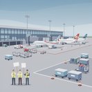 La huelga de los agentes de tierra vuelve a estallar en el aeropuerto de Bruselas, amenazando con retrasos en el check-in