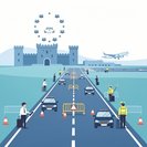 EU Development Ministers meet in Dublin; Garda rolling road-blocks to affect city-centre travel