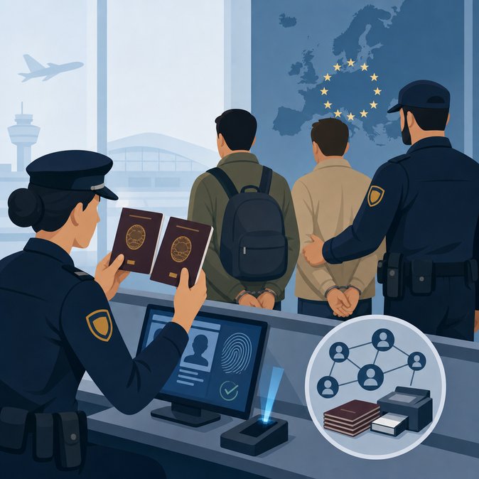Spanish Police Arrest Duo Using Forged Colombian Passports to Evade Schengen Visa Rules