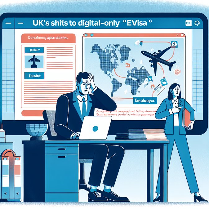 Study warns UK’s new eVisa-only system is excluding migrants