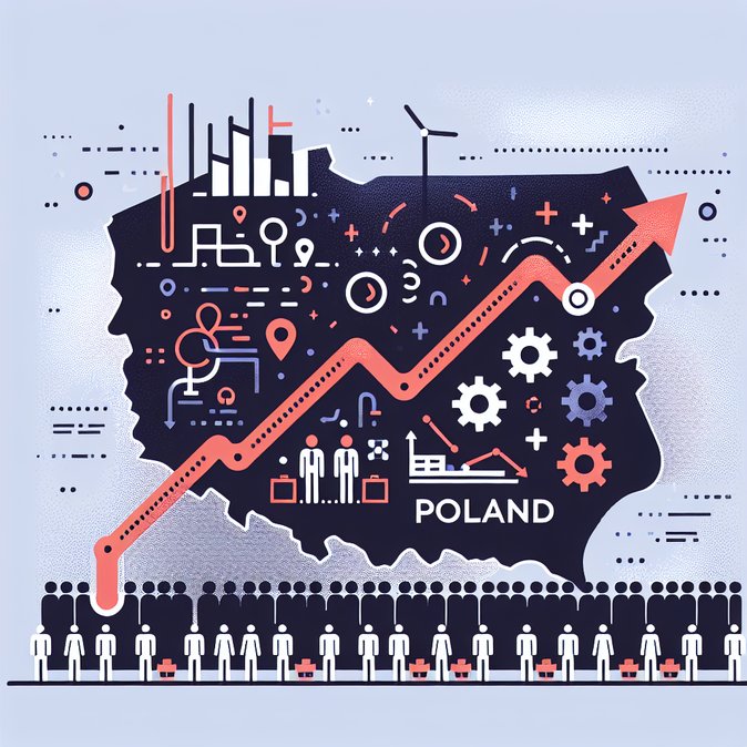 Poland’s January unemployment edges down to 4.9 % – officials eye foreign-worker quotas
