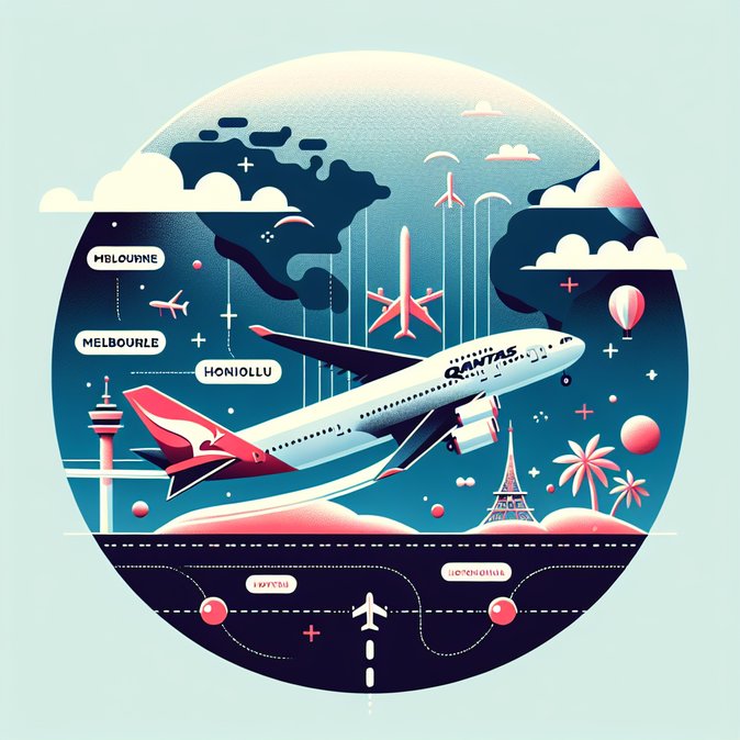 Qantas opens Melbourne–Honolulu route and puts 50,000 trans-Pacific seats on sale