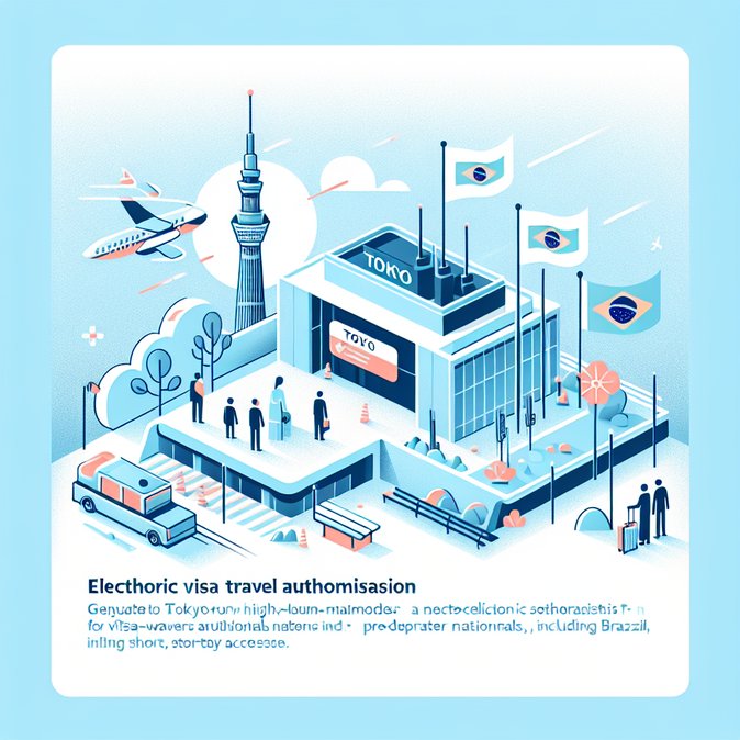 Japan Plans ESTA-Style Travel Authorisation Covering Brazil and 73 Other Visa-Waiver Countries