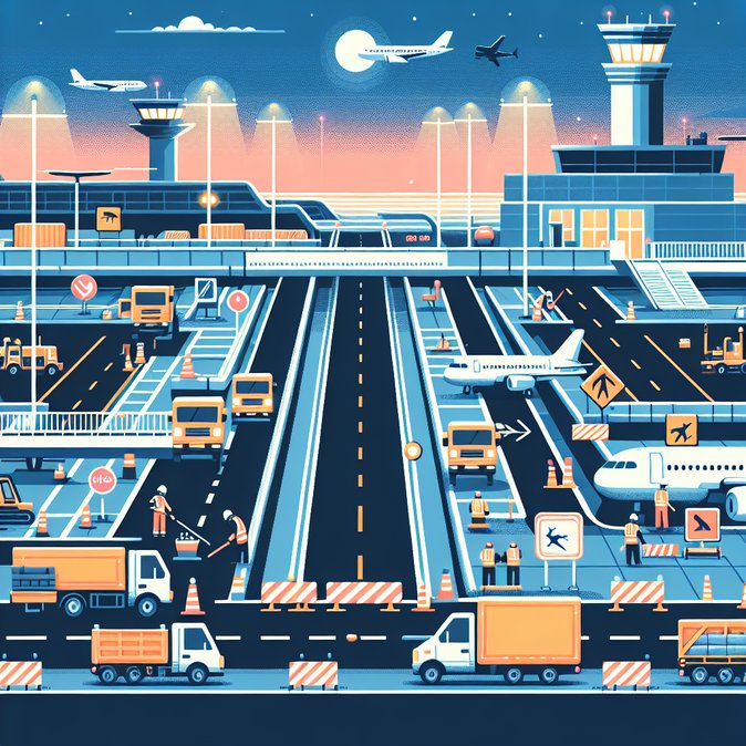 Night-time Road Works on Brussels Ring (R0) and E40 Set to Disrupt Airport Access