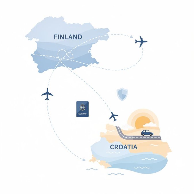 Finnish MFA refreshes travel advisories for Croatia and Malta ahead of peak holiday season