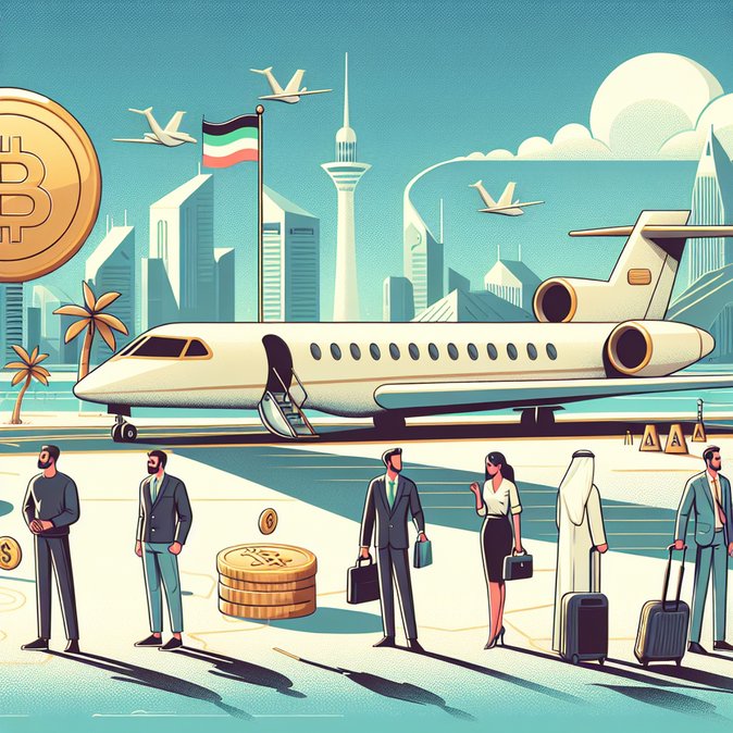 Crypto firm 1win charters private jets to evacuate VIP clients from UAE