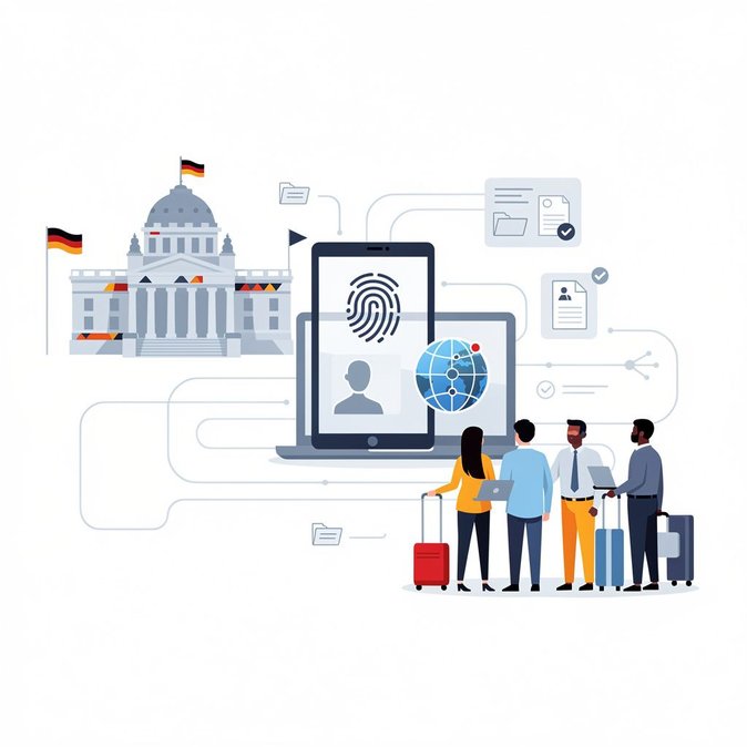 Bundestag approves major digitalisation overhaul of Germany’s migration administration