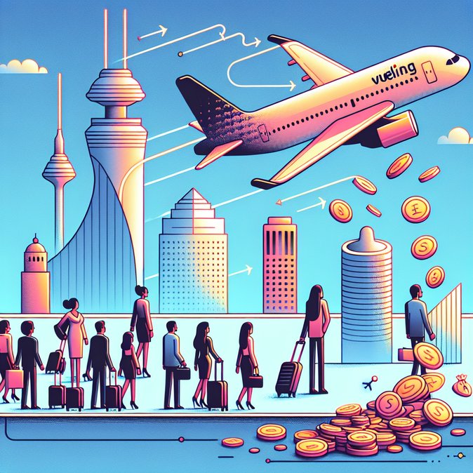 Vueling Adds Pop-Up Flights on Madrid–Barcelona Shuttle as Rail Works Disrupt AVE