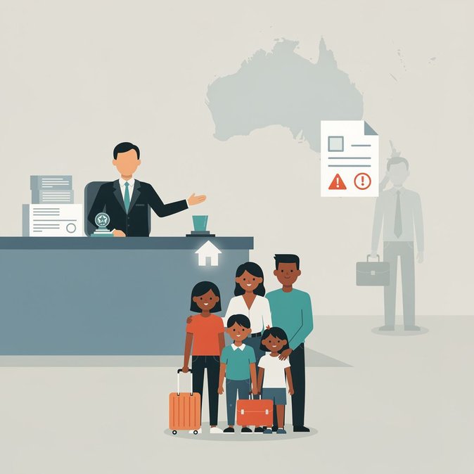Ministerial intervention grants permanent residence to Queensland family caught in visa bungle