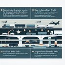 Nordic Ministers Approve Resilience Blueprint for Cross-Border Transport