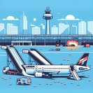 Ground-Service Vehicle Fire Triggers Emergency Evacuation of LATAM Flight at GRU