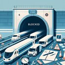 Channel Tunnel power failure halts Eurostar and LeShuttle on busiest travel day