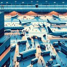 Deep freeze triples de-icing workload at Zürich Airport, squeezing night-curfew window