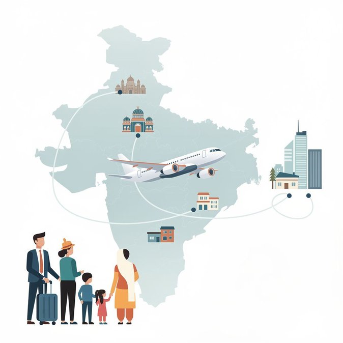 La start-up aérienne « Air Ayodhya » obtient le certificat de non-objection en aviation civile et vise les liaisons commerciales entre villes de troisième rang
