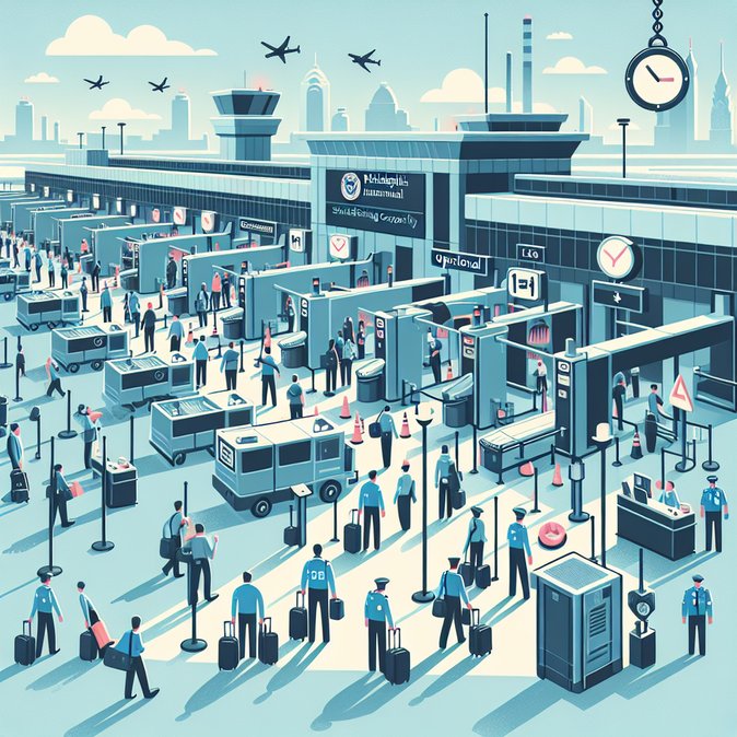 Philadelphia International to Reopen All TSA Checkpoints Ahead of Holiday Rush