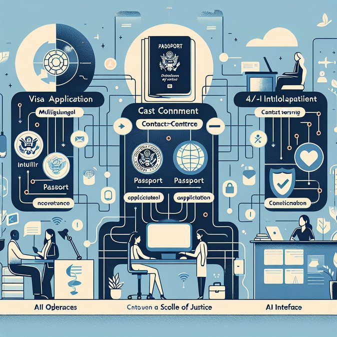 Serco wins £63 million contract to modernise UKVI, HM Passport Office and MoJ contact centres