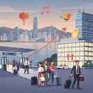 Hong Kong visitor arrivals jump 22 % in September, topping 40 million year-to-date
