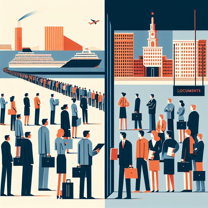 Only 7.9 % of 2025 immigration-quota places translated into residence permits, watchdog warns