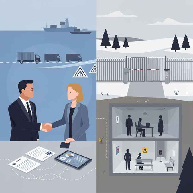 German Foreign Minister Wadephul begins two-day security visit to Finland