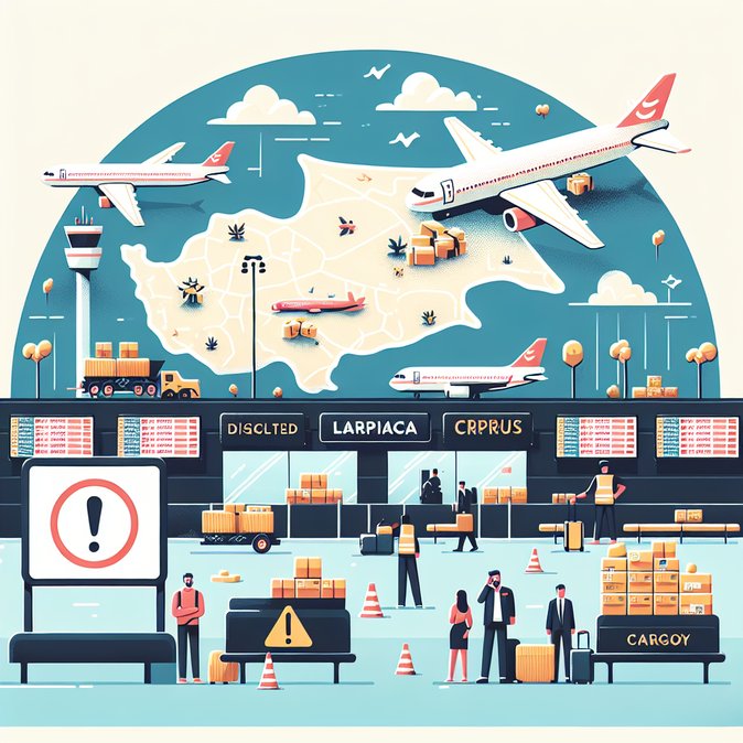 Larnaca Airport cancels 37 flights as Middle-East conflict ripples through Cypriot aviation