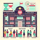 Polish Embassy in Addis Ababa closes 6–7 January, delaying visa services for East Africa