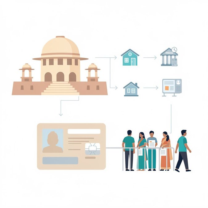 La Corte Suprema cuestiona el exceso de alcance del Aadhaar y solicita la opinión del Estado