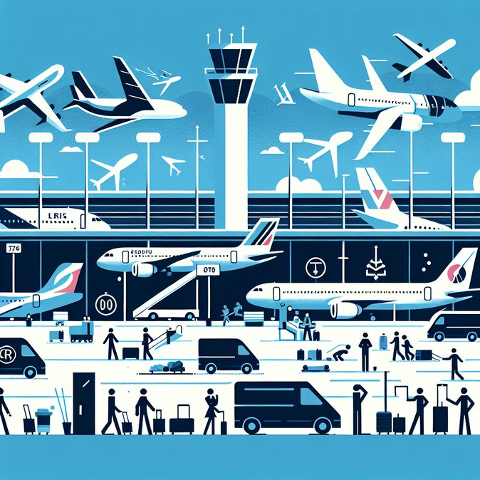 Wave of Delays and Cancellations Hits Paris-CDG as Six Major Airlines Struggle to Recover