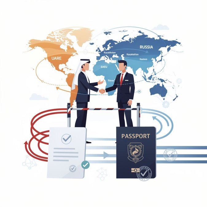 EAEU-UAE free-trade agreement enters final ratification stretch—mobility provisions in focus