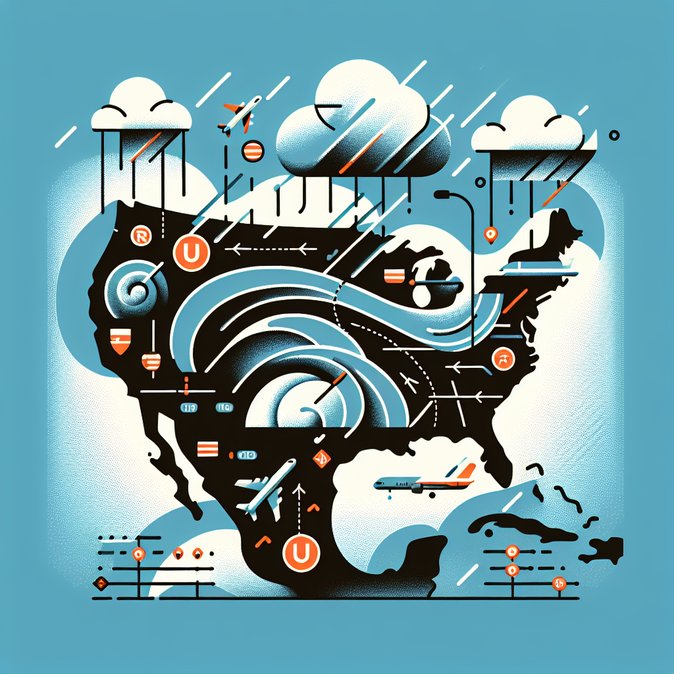 Tormenta invernal ‘Fern’ provoca la mayor ola de cancelaciones en EE. UU. desde la pandemia y complica la conectividad España–América