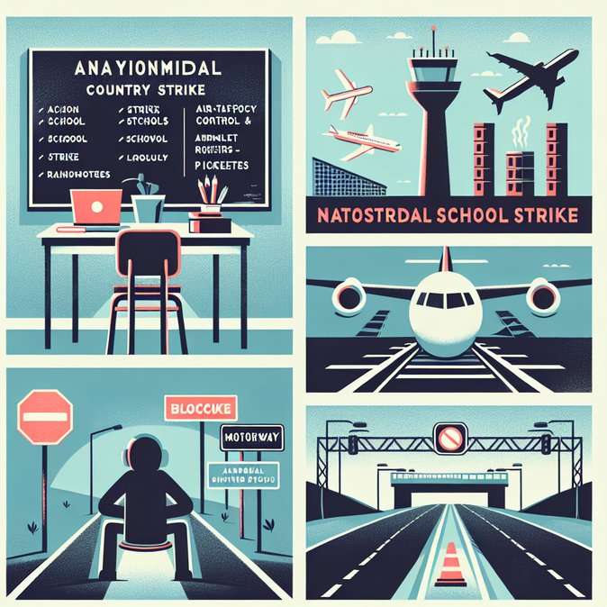 Italy faces November wave of strikes: 4 Nov school walkout kicks off month of transport and airport stoppages