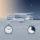 L'aéroport de Vodochody reprend ses horaires complets après une réduction liée à la formation du contrôle aérien