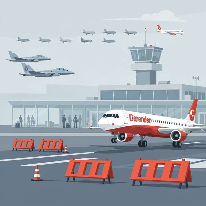 Radio Fault Triggers Hijack Alert, Shuts Nuremberg Airport