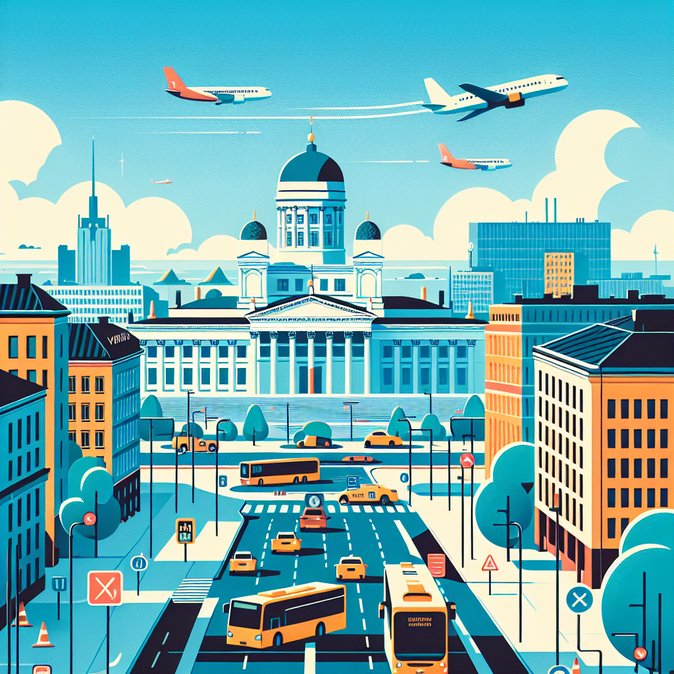 Independence Day protests prompt rolling road closures around Helsinki Senate Square