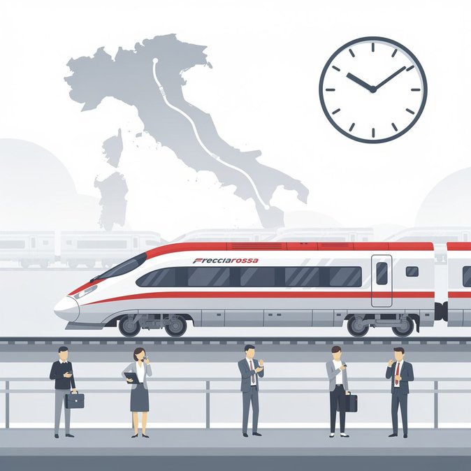 High-speed Frecciarossa breakdown causes multi-hour delays on key south-north corridor