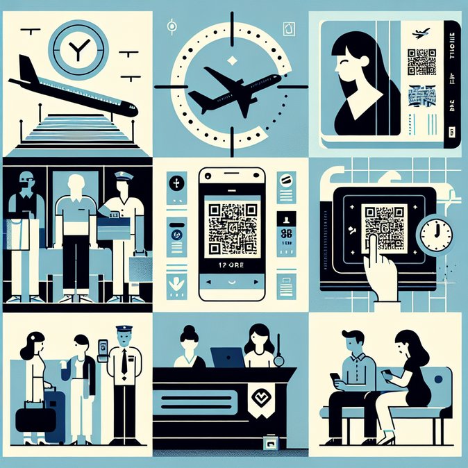 From 31 January, QR-code Digital ID becomes mandatory at all Brazilian airports