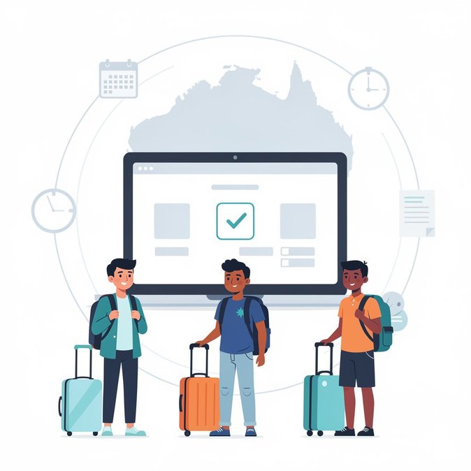 Home Affairs closes first visa-ballot window under new Work & Holiday (462) pre-application process