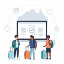 Home Affairs closes first visa-ballot window under new Work & Holiday (462) pre-application process