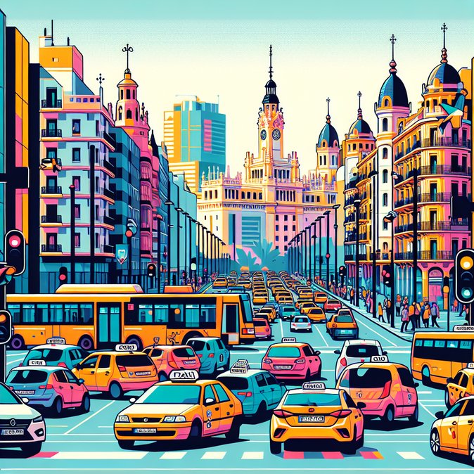 Valencia taxi drivers plan ‘Japanese-style’ strike, offer free rides to protest VTC rules