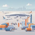香港国际机场旅客量实现两位数增长，获新货运合同